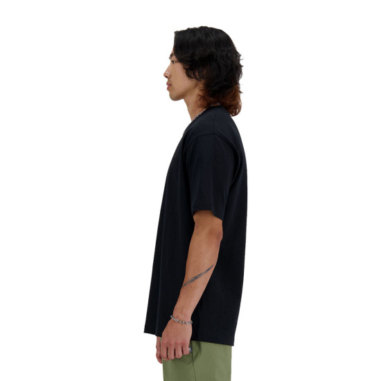 New Balance Ανδρική κοντομάνικη μπλούζα Athletics Cotton T-Shirt
